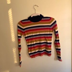 MADEWELL XXS STRIPED SWEATER